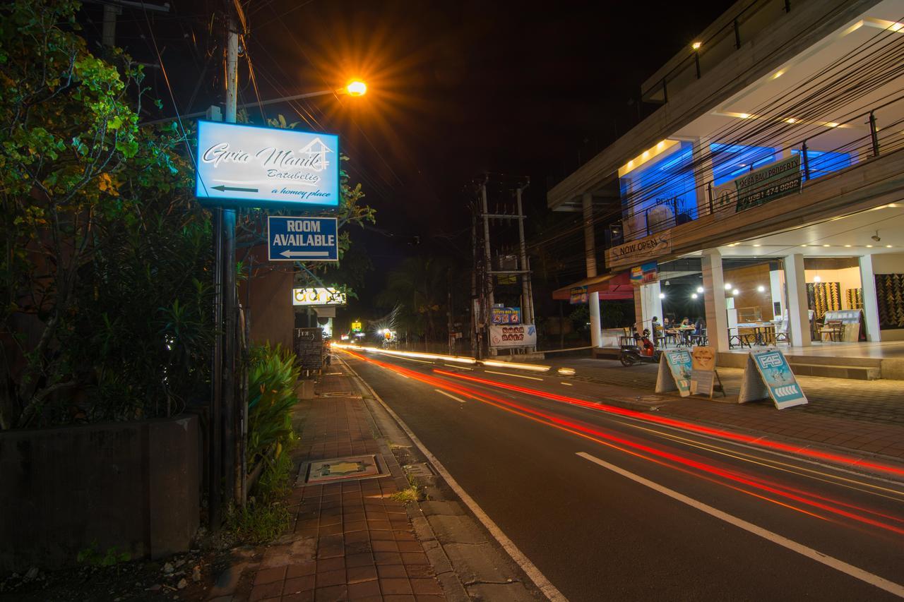 Gria Manik Batubelig Hotel Seminyak Eksteriør billede